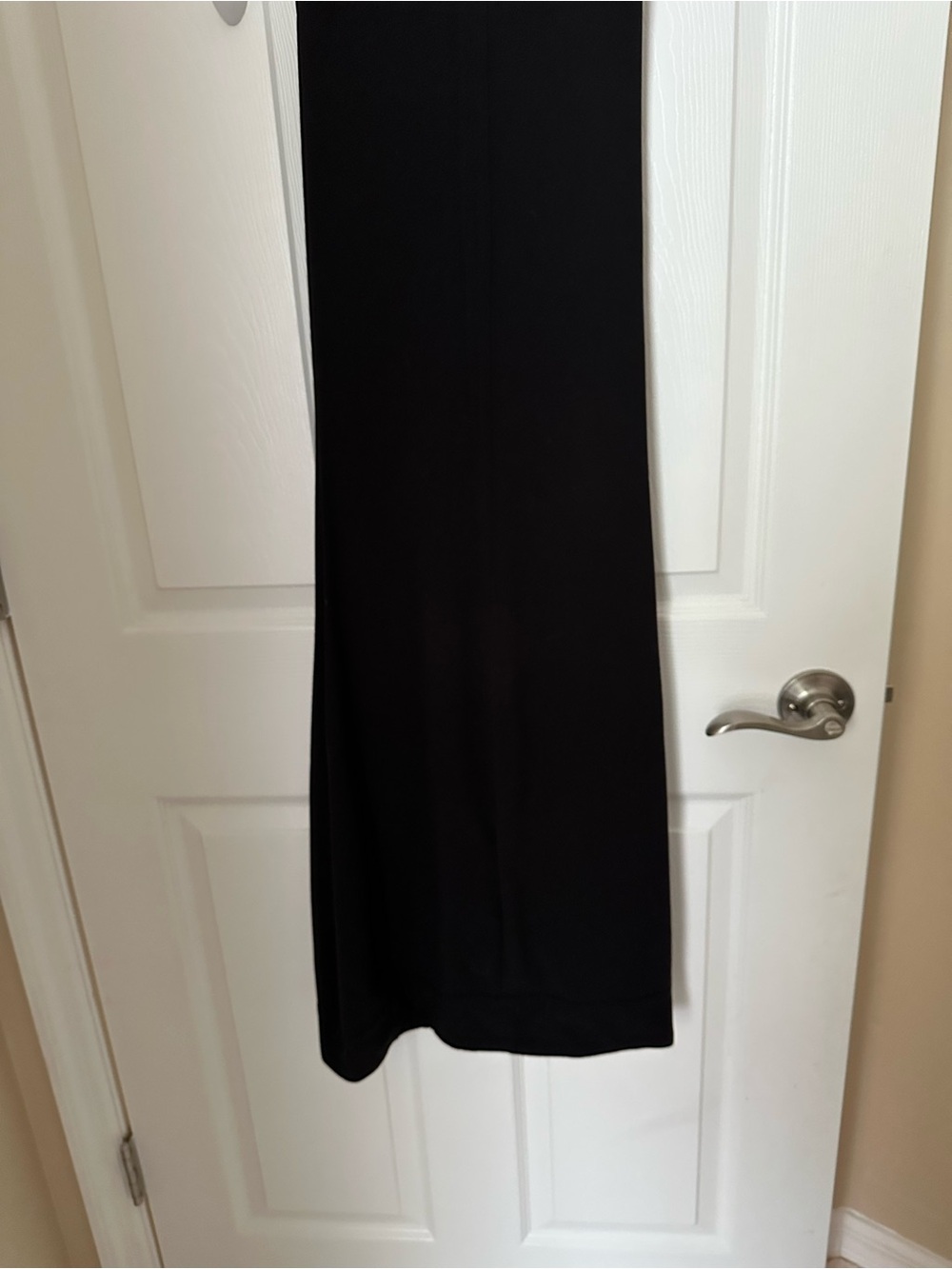 Roz & Ali Black High-Waist Ponte Trousers